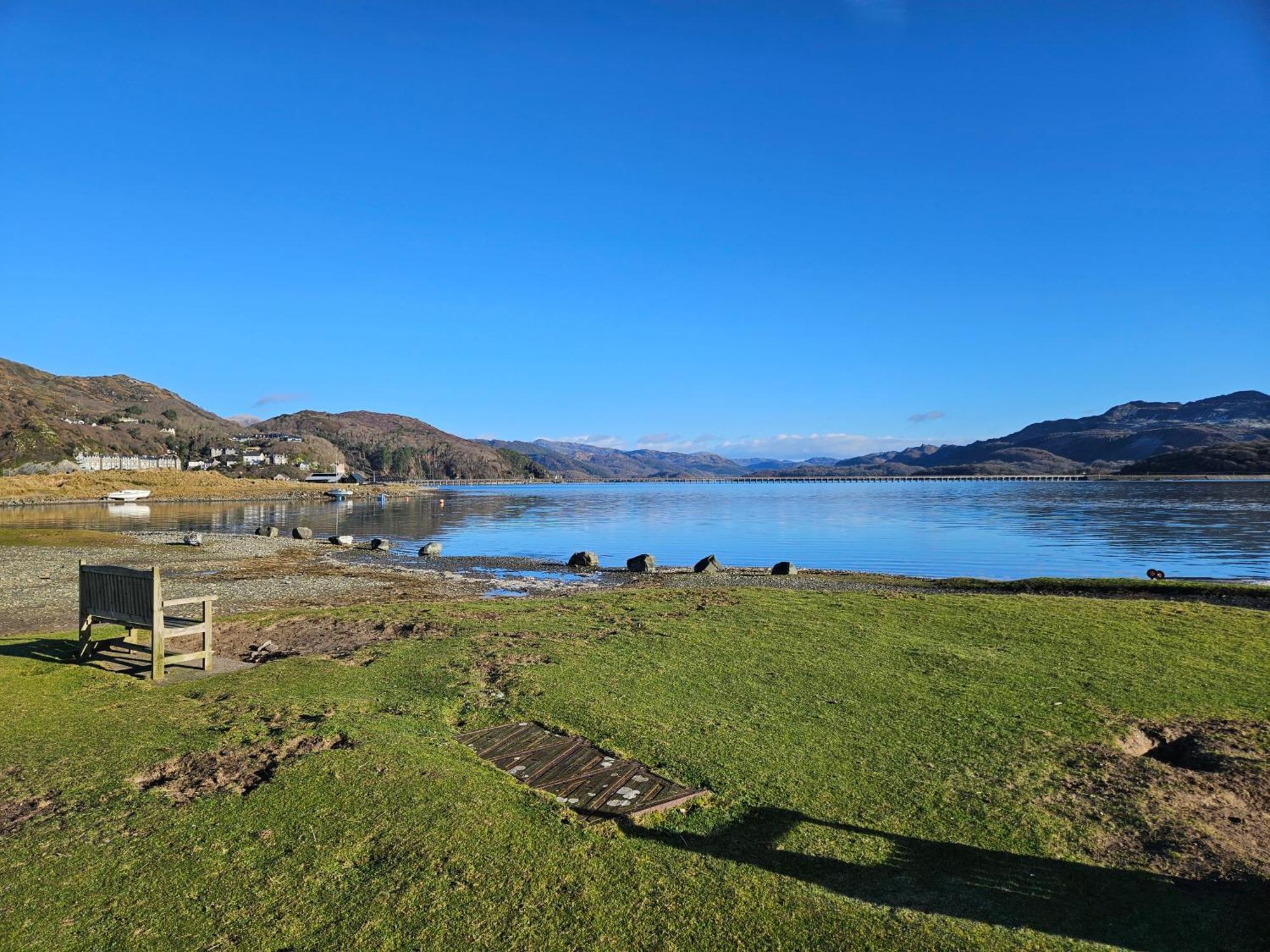 Ridge And Tides Villa Fairbourne Exteriör bild